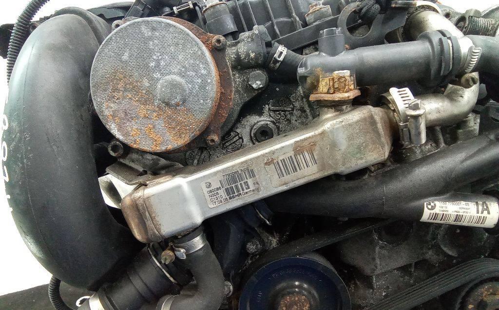 охладитель EGR / Радиатор EGR BMW 5 серия E60/E61 2005, 2.5 л., дизель, МКПП, 7790065 - фото №1