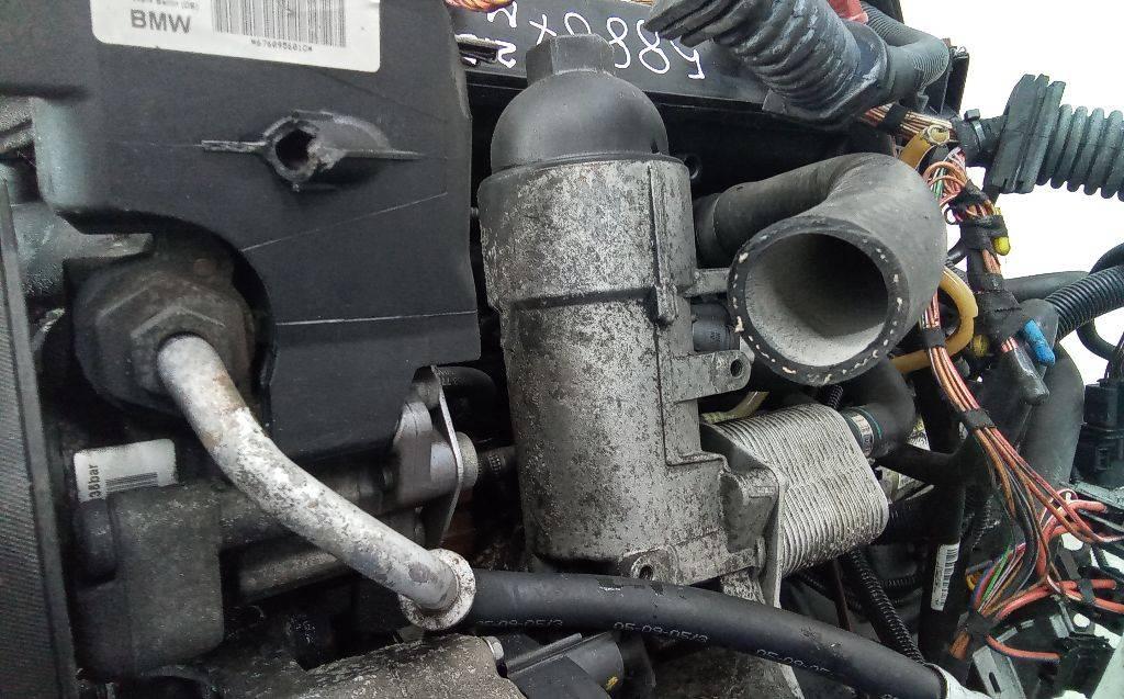 корпус масляного фильтра BMW 5 серия E60/E61 2005, 2.5 л., дизель, МКПП, 7788453 - фото №1