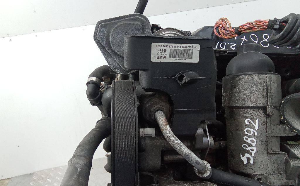 насос гидроусилителя руля BMW 5 серия E60/E61 2005, 2.5 л., дизель, МКПП, 7693974 - фото №1