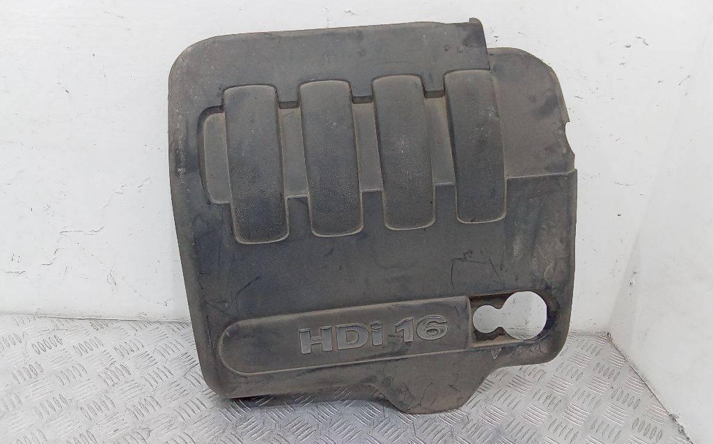 декоративная крышка двигателя Peugeot 508 1 поколение 2011, 9683424680 - фото №1