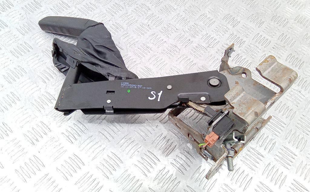 рычаг ручного тормоза (ручника) Peugeot 308 T7 2008, 9681005280 - фото №1