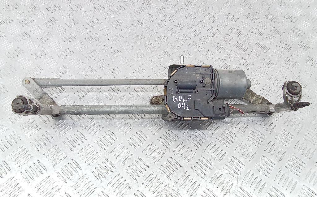 механизм стеклоочистителя (трапеция дворников) Volkswagen Golf 5 поколение 2004, 1K1955119 - фото №1