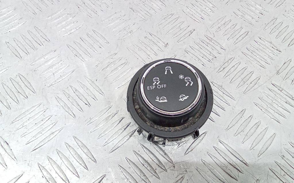 кнопка ASC / ESP Peugeot 3008 1 поколение 2010, 96634396ZD - фото №1