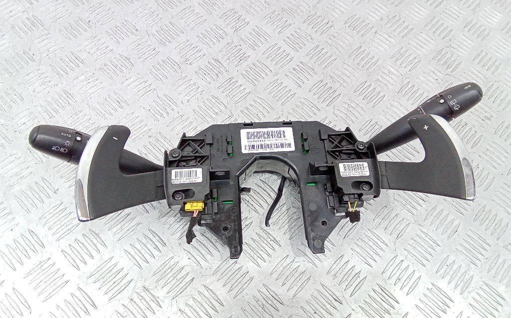 переключатель подрулевой (стрекоза) Citroen C4 Grand Picasso 1 поколение 2010, 96656018XT - фото №1
