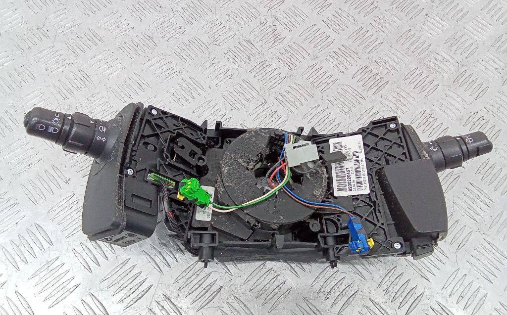 переключатель подрулевой (стрекоза) Renault Scenic 2 поколение 2003, 8200220457 - фото №1