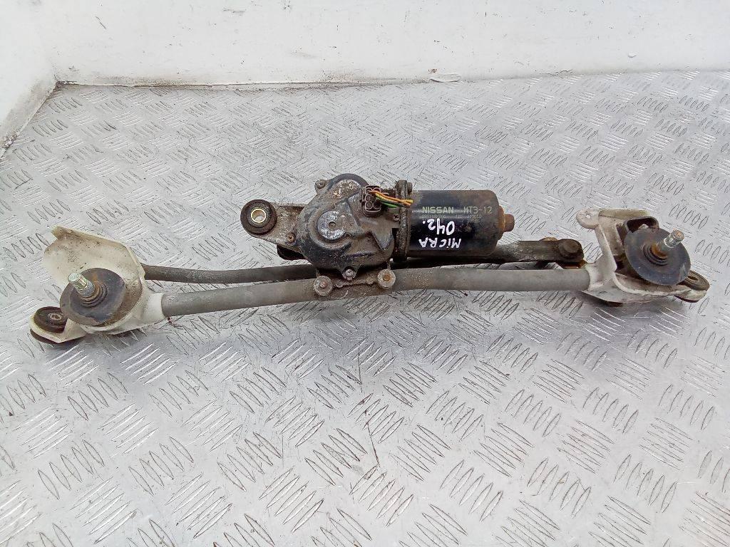 механизм стеклоочистителя (трапеция дворников) Nissan Micra 3 поколение (K12) 2004, 28810AX700 - фото №1