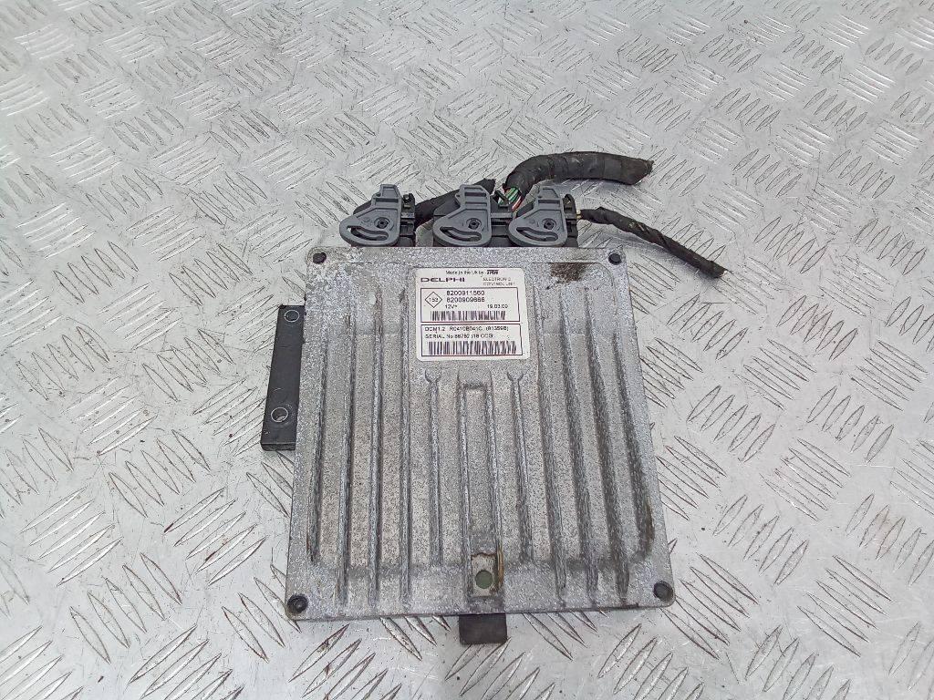 блок управления двигателем Renault Clio 3 поколение 2007, 8200911560 - фото №1