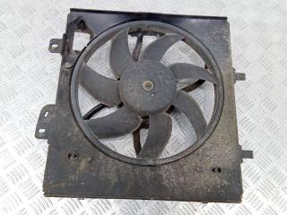 вентилятор радиатора Peugeot 207 1 поколение [рестайлинг] 2010, 9682902080