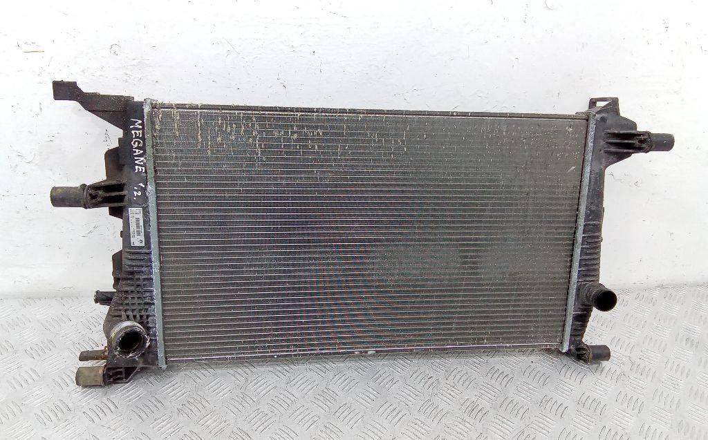 радиатор (основной) Renault Megane 3 поколение 2011, 214105150R - фото №1