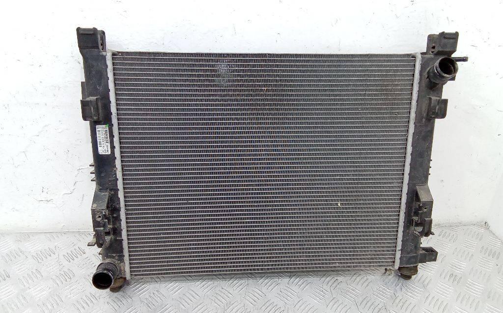 радиатор (основной) Renault Clio 4 поколение 2013, 214100078R - фото №1