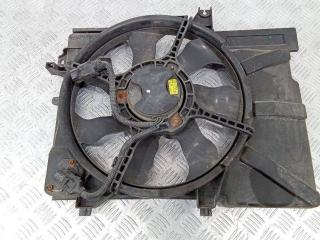 вентилятор радиатора Hyundai Getz 1 поколение [рестайлинг] 2005
