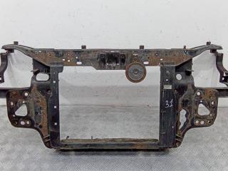 передняя панель крепления облицовки (телевизор) Hyundai Getz 1 поколение [рестайлинг] 2005