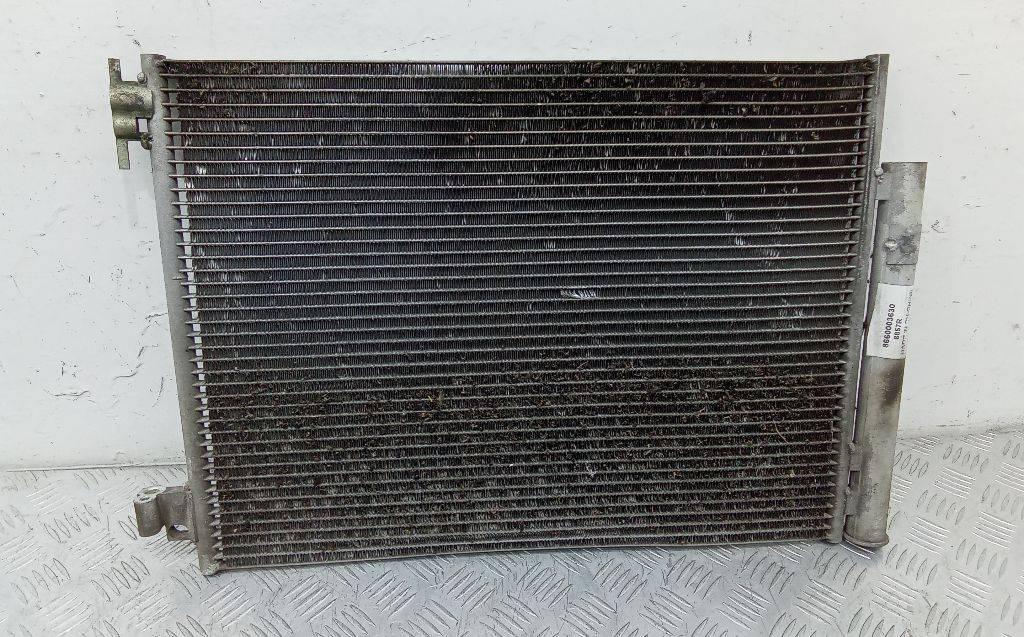 радиатор кондиционера Renault Clio 4 поколение 2014, 8660003630 - фото №1
