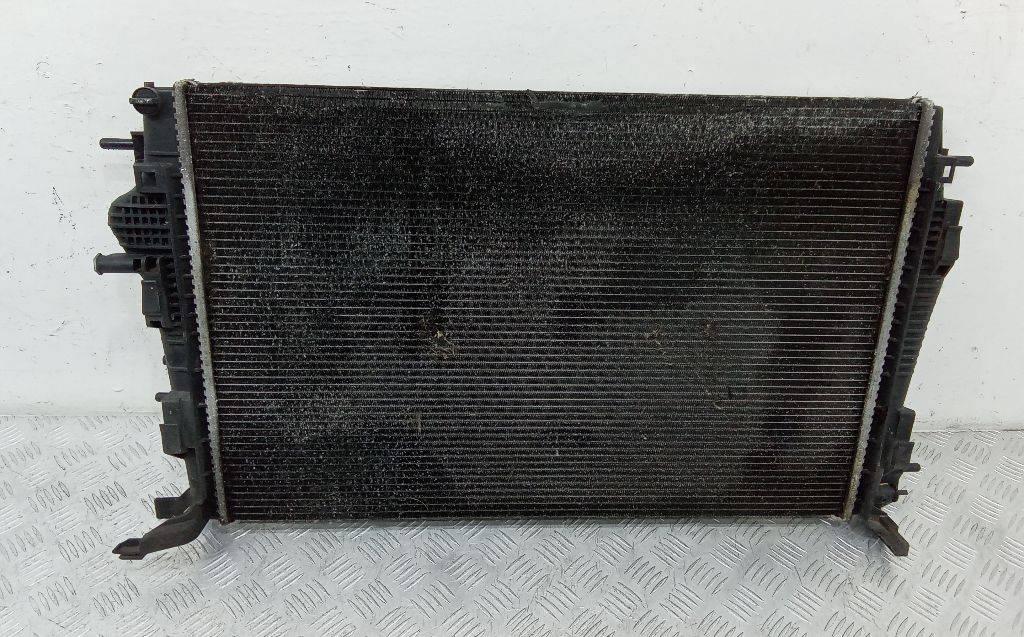 радиатор (основной) Renault Scenic 3 поколение 2009, 214100015R - фото №1