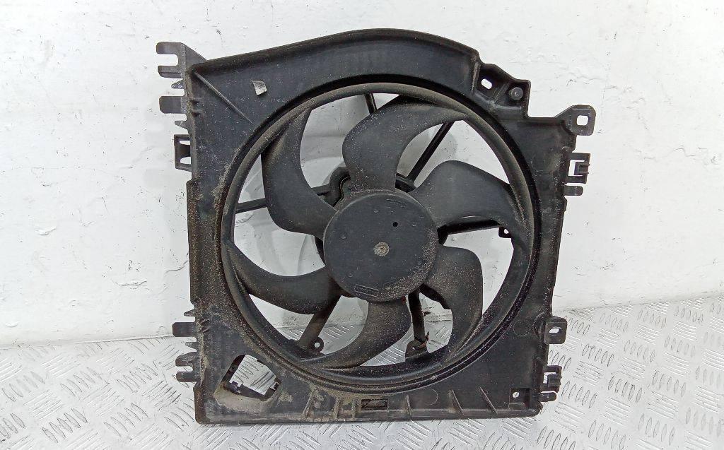 вентилятор радиатора Renault Clio 3 поколение 2006, 8200525991 - фото №1