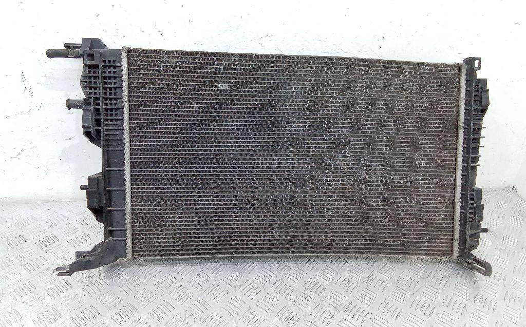 радиатор (основной) Renault Scenic 3 поколение 2009, 214100002R - фото №1
