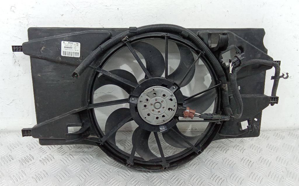 вентилятор радиатора Renault Laguna 3 поколение 2008, 1.5 л., дизель, 214810039R - фото №1