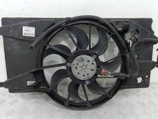 вентилятор радиатора Renault Laguna 3 поколение 2008, 1.5 л., дизель, 214810039R