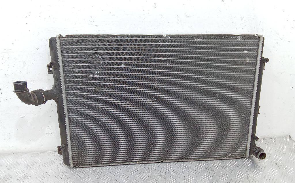 радиатор (основной) Volkswagen Passat B6 2006, 3C0121253 - фото №1