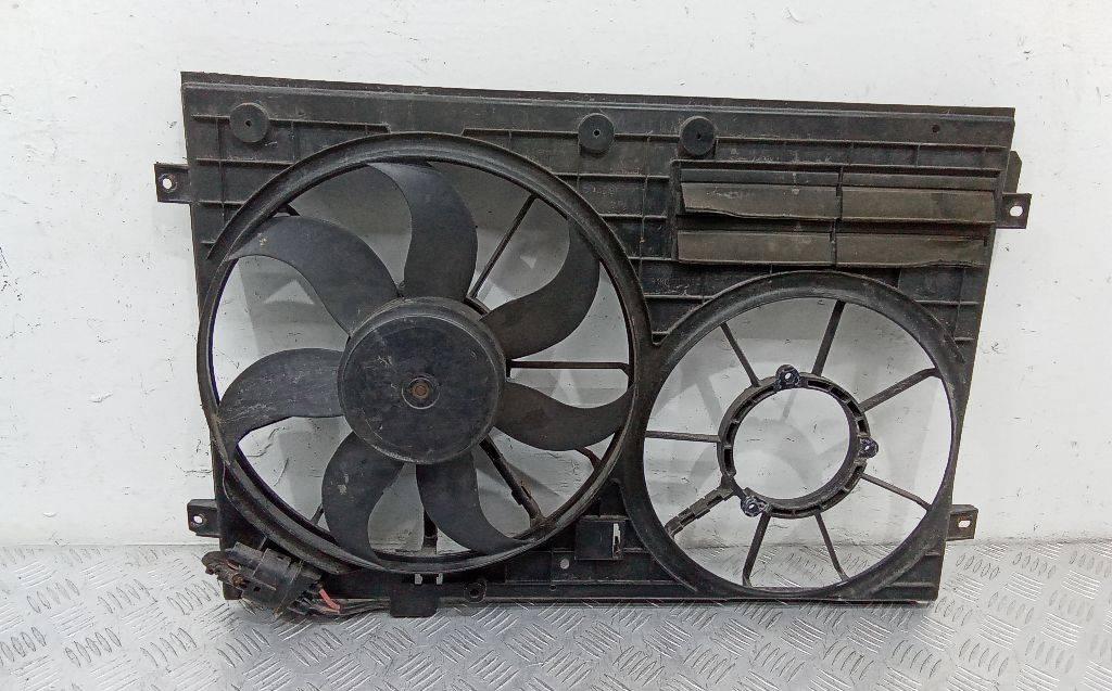 вентилятор радиатора Volkswagen Passat B6 2006, 1K0121207 - фото №1