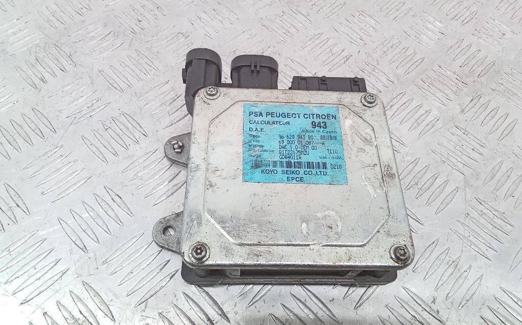 электроусилитель руля Peugeot 1007 1 поколение 2007, 9662894380 - фото №1