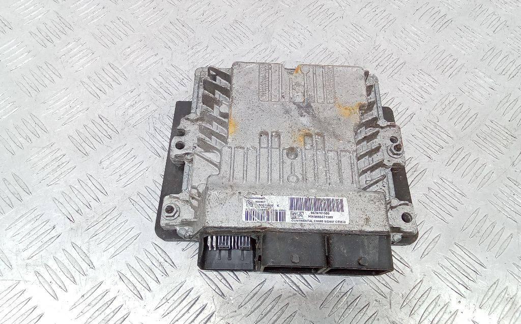 блок управления двигателем Peugeot 3008 1 поколение 2010, 9676761080 - фото №1