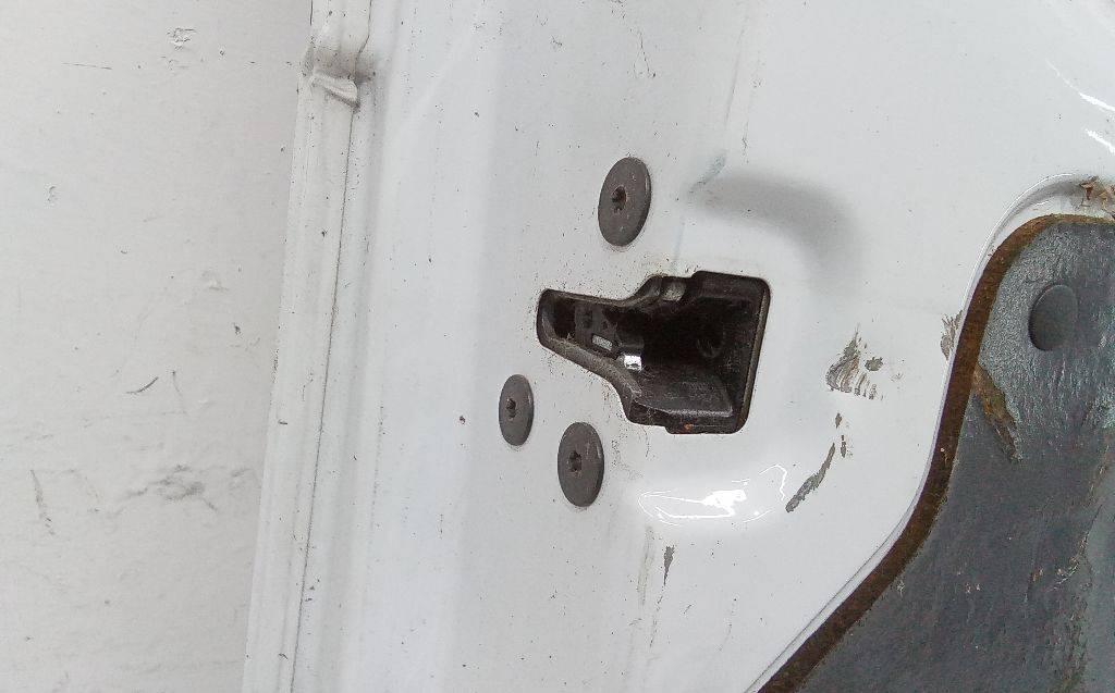 замок двери задней левой Renault Kangoo 2 поколение 2009 - фото №1