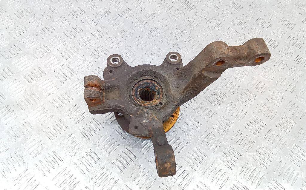 кулак поворотный правый Renault Clio 3 поколение 2006, дизель - фото №1