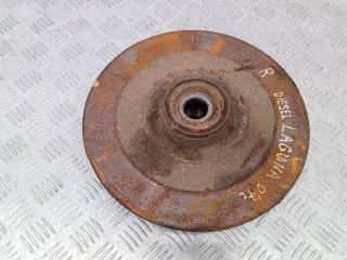 диск тормозной задний Renault Laguna 3 поколение 2008, дизель