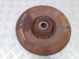 диск тормозной задний Renault Laguna 3 поколение [рестайлинг] 2013, дизель