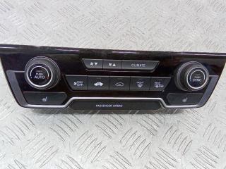 блок управления печки / климат-контроля Honda CR-V 5 поколение 2018, 79620TLAA413M1