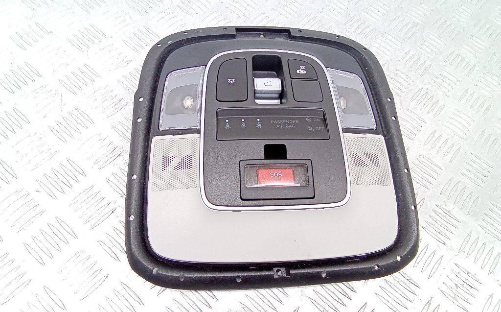 фонарь салона (плафон) Hyundai Tucson 4 поколение 2022, 92810-L1XXX - фото №1