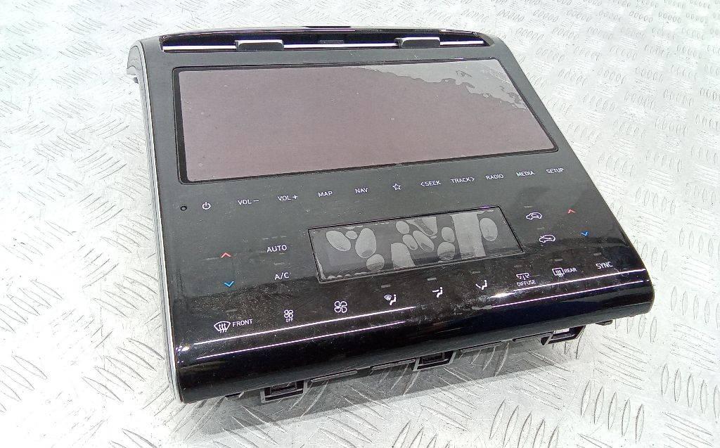 щиток приборов (приборная панель) Hyundai Tucson 4 поколение 2022, 97250-N7300, 96525-N7100 - фото №1