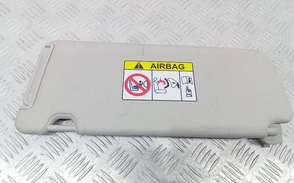 козырек солнцезащитный Hyundai Tucson 4 поколение 2022 - фото №1