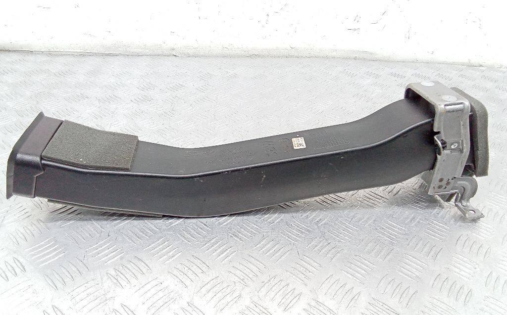 воздуховод (дефлектор) радиатора Hyundai Tucson 4 поколение 2022, 97011-N7010 - фото №1