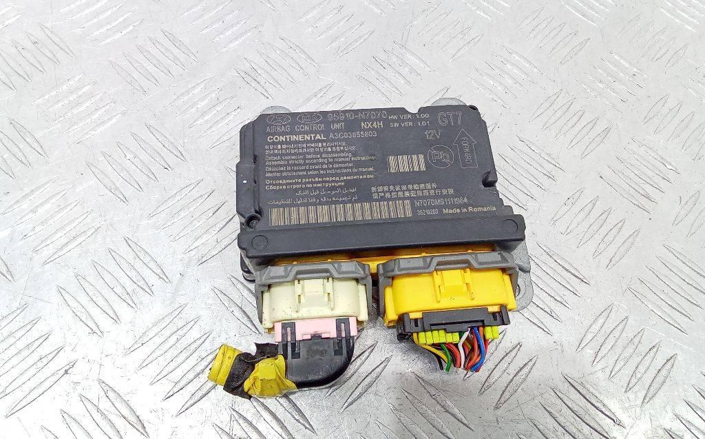 блок AirBag Hyundai Tucson 4 поколение 2022, 95910-N7070 - фото №1