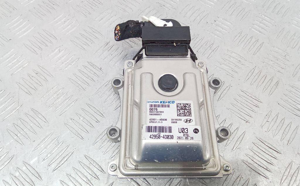 блок управления АКПП Hyundai Tucson 4 поколение 2022, 1.6 л., дизель, 42951-4G030 - фото №1