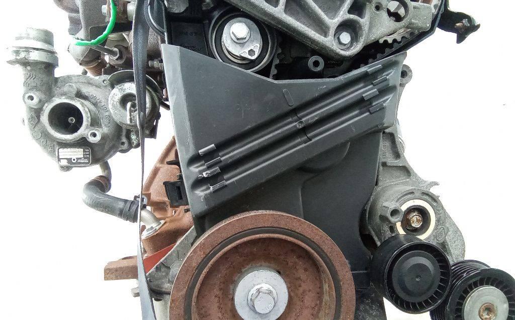 защита (кожух) ремня ГРМ Renault Duster 1 поколение 2011, 1.5 л., дизель, МКПП - фото №1