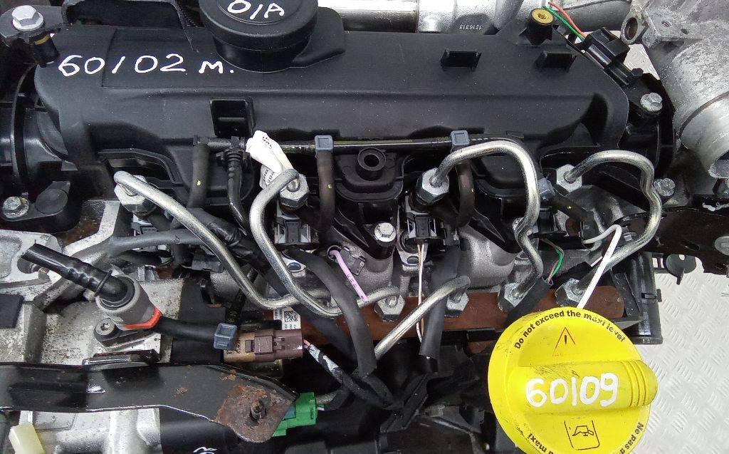 топливная рампа Renault Duster 1 поколение 2011, 1.5 л., дизель, МКПП, 8200701690 - фото №1