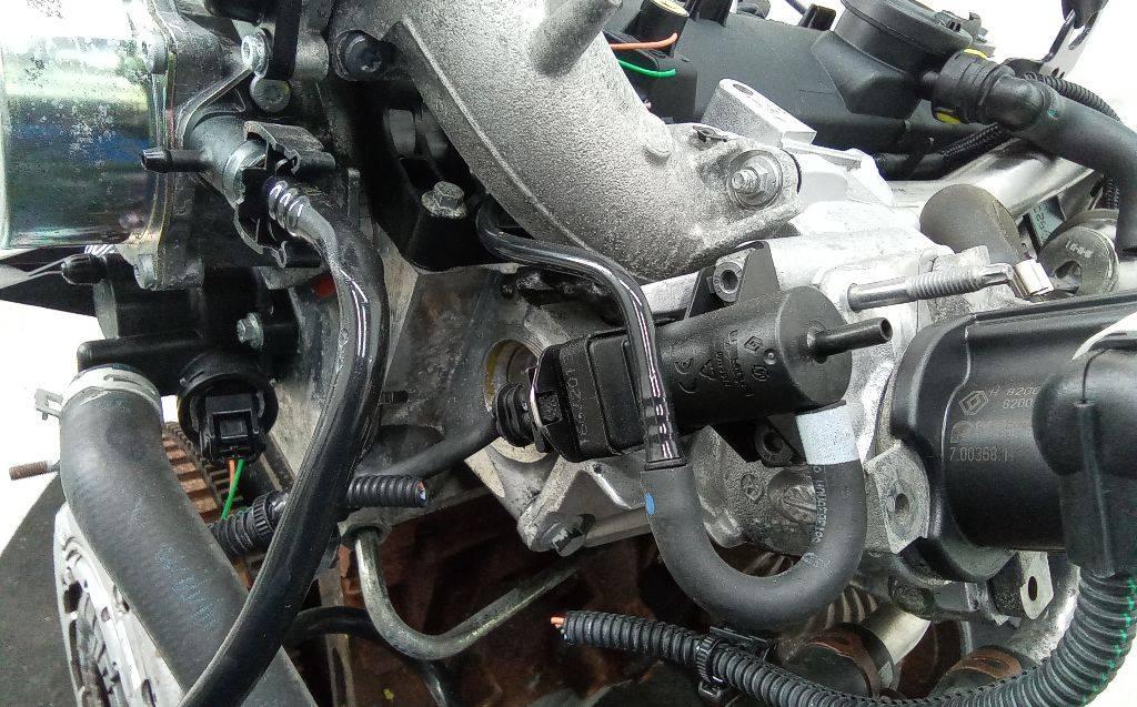 электромагнитный клапан Renault Duster 1 поколение 2011, 1.5 л., дизель, МКПП - фото №1