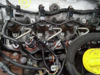 топливная рампа Renault Megane 2 поколение [рестайлинг] 2007, 1.9 л., дизель, МКПП