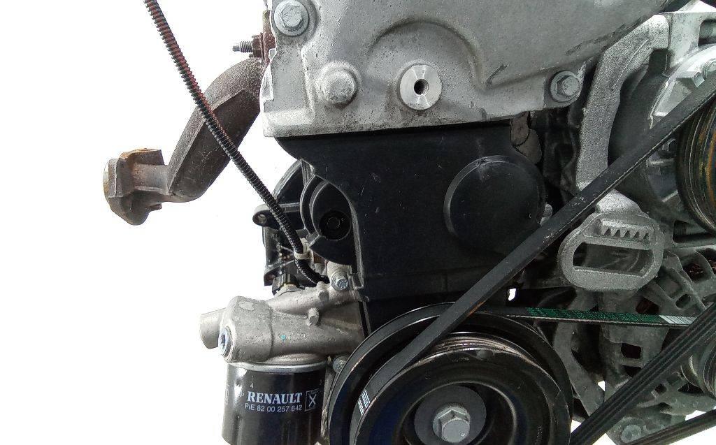 защита (кожух) ремня ГРМ Renault Clio 4 поколение 2014, 1.2 л., бензин, МКПП - фото №1