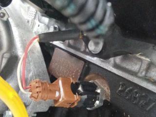 датчик детонации Renault Clio 4 поколение 2014, 1.2 л., бензин, МКПП