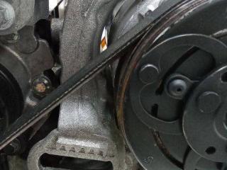 кронштейн генератора Renault Clio 4 поколение 2014, 1.2 л., бензин, МКПП