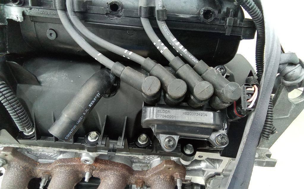 катушка зажигания Renault Clio 4 поколение 2014, 1.2 л., бензин, МКПП, 8200734204 - фото №1