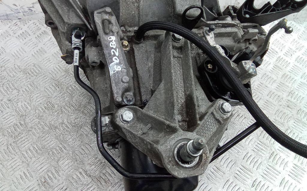 кронштейн КПП Renault Modus 2 поколение 2010, 1.5 л., дизель, МКПП - фото №1