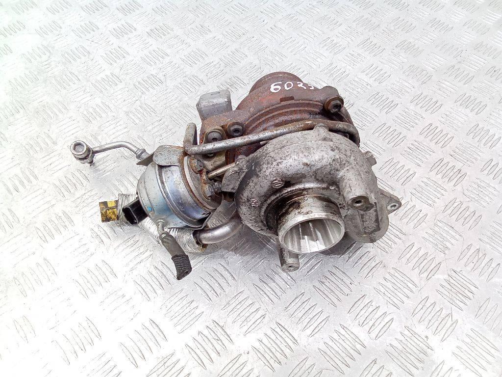 турбина Peugeot 5008 1 поколение 2011, 1.6 л., дизель, МКПП, 9686120680 - фото №1