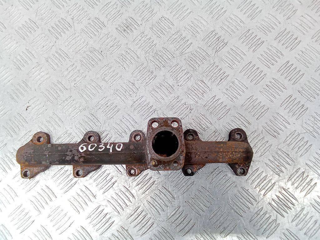 коллектор выпускной Peugeot 5008 1 поколение 2011, 1.6 л., дизель, МКПП - фото №1