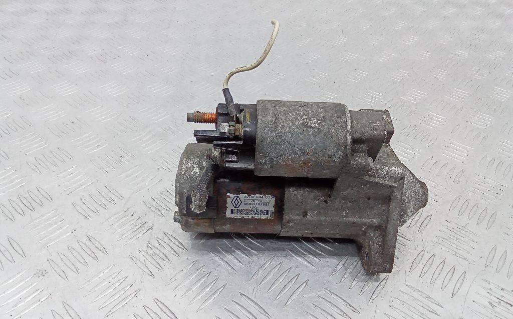 стартер Renault Clio 3 поколение 2006, 1.5 л., дизель, МКПП, 8200584675 - фото №1