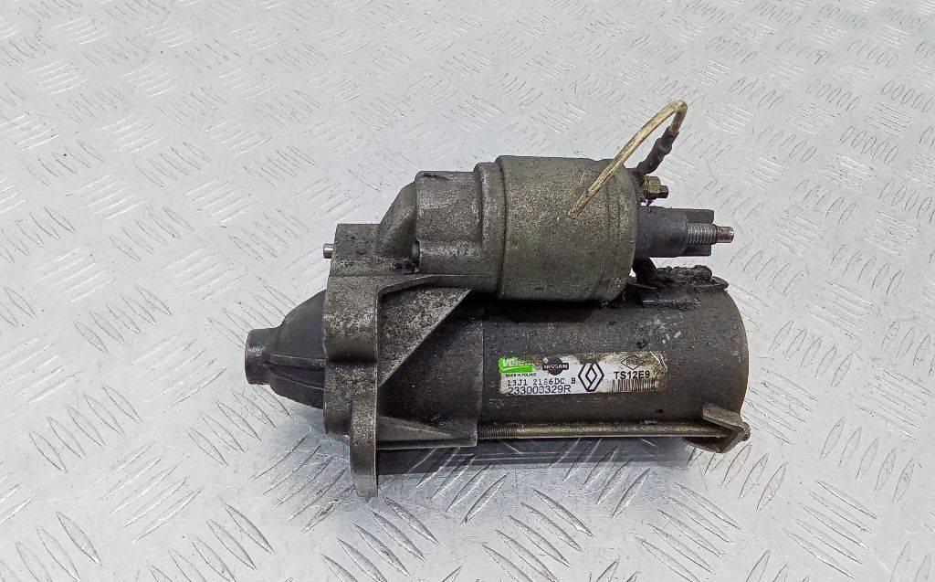 стартер Renault Duster 1 поколение 2011, 1.5 л., дизель, МКПП, 233003329R - фото №1